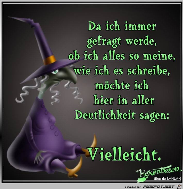 Vielleicht