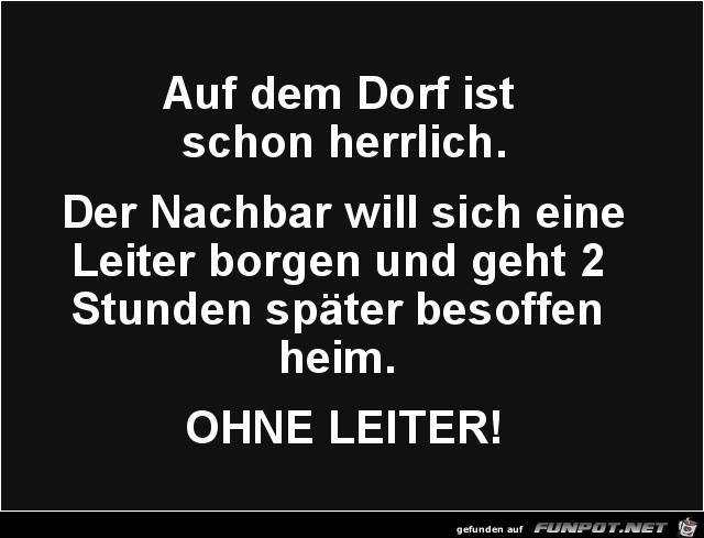 Auf dem Land Auf dem Land