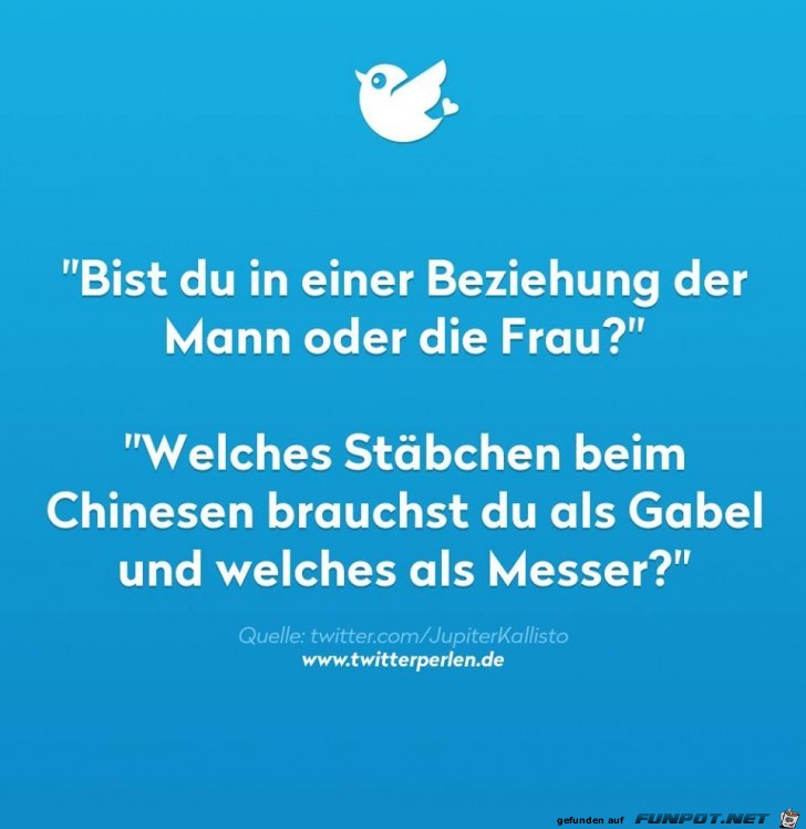 Frage mit Gegenfrage