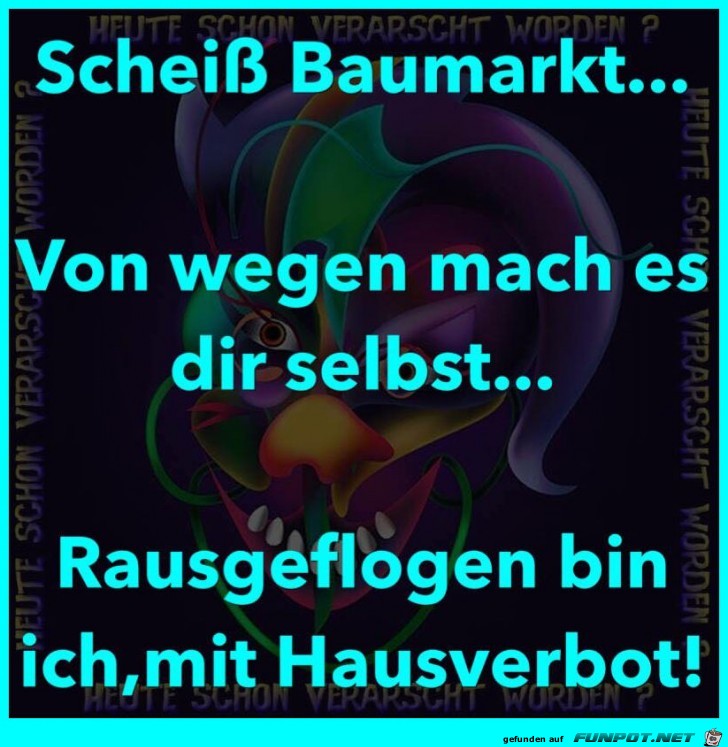 Im Baumarkt