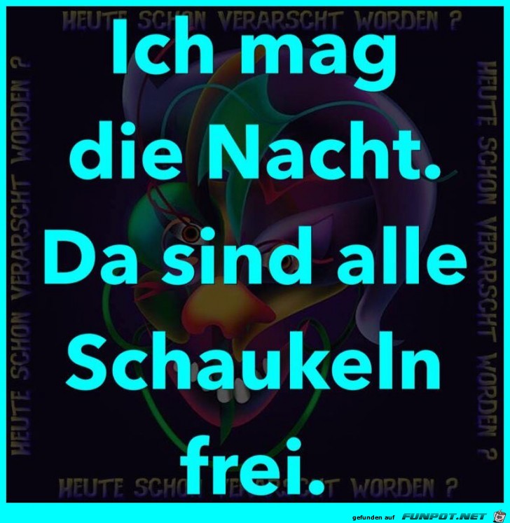 Nachts