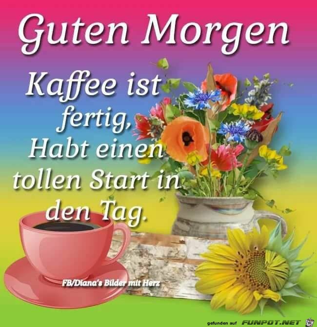 Guten Morgen