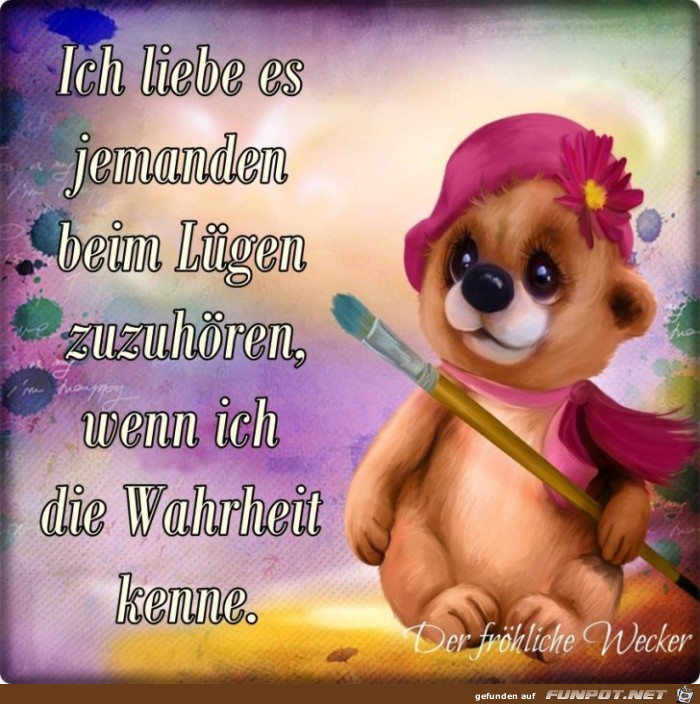 Ich liebe es Ich liebe es