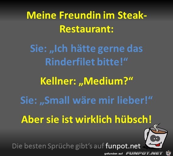 Dumm aber hbsch