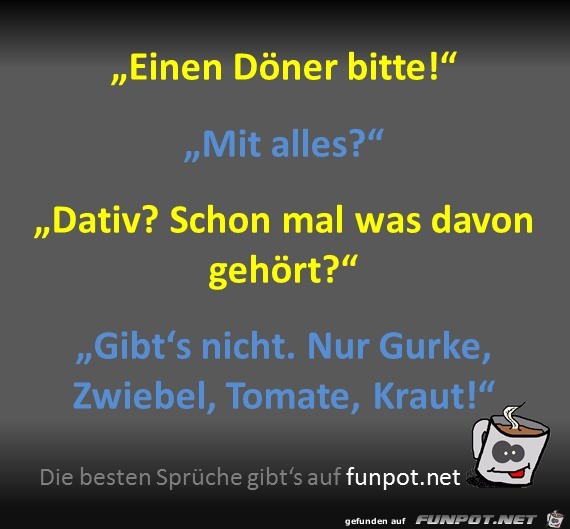 Nix verstehn Nix verstehn