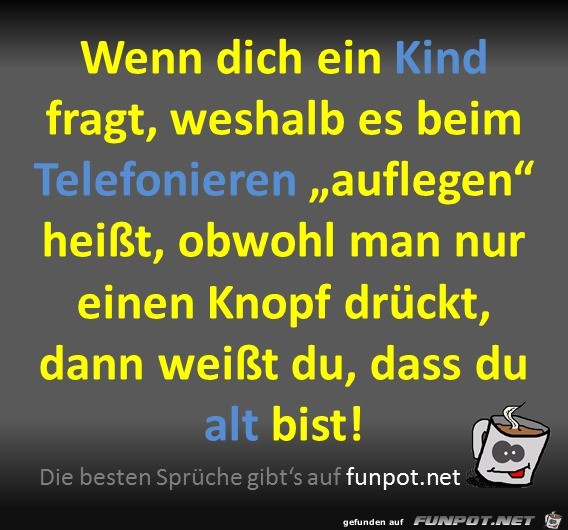 Auflegen Auflegen