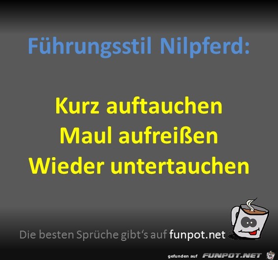 Klasse Führungsstil Klasse Führungsstil