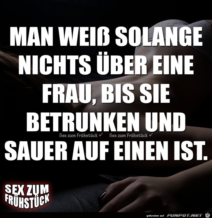 Was weist Du ber Frauen