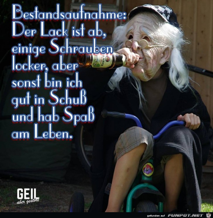Bestandsaufnahme Bestandsaufnahme