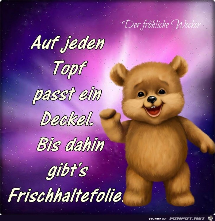 Auf jeden Topf Auf jeden Topf
