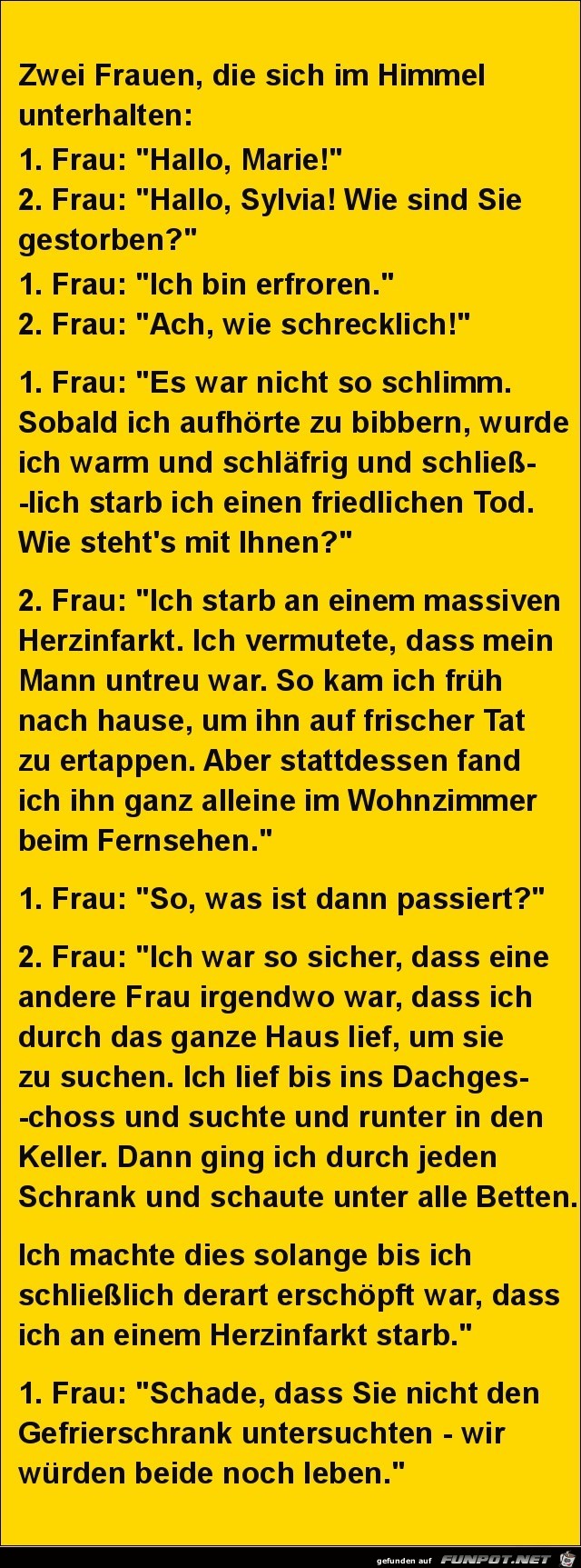 zwei Frauen, die sich im Himmel unterhalten..... zwei Frauen, die sich im Himmel unterhalten.....