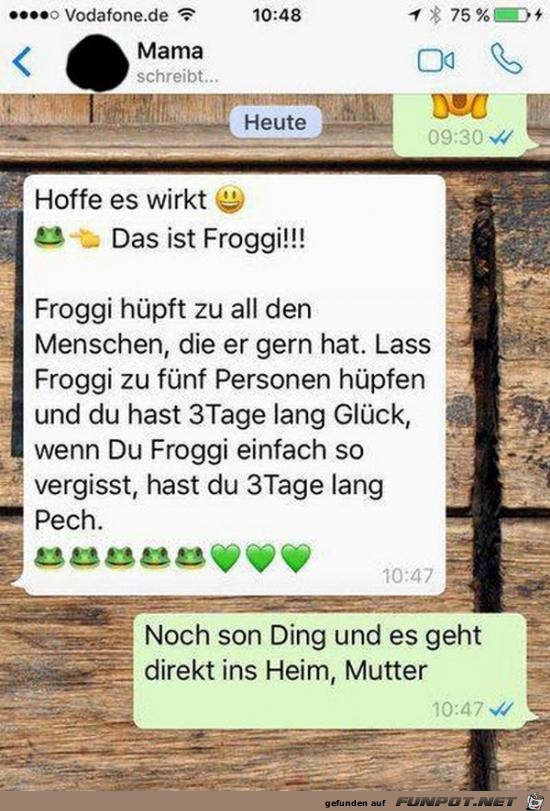 Klare Ansage