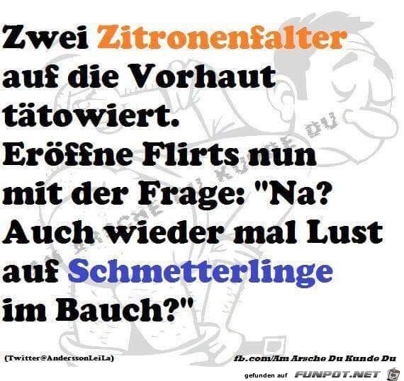 Zwei Zitronenfalter