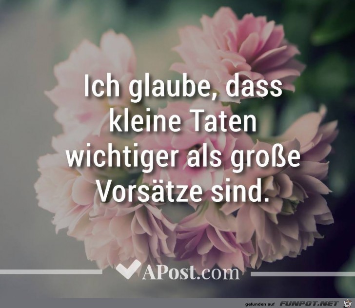 Kleine Taten Kleine Taten