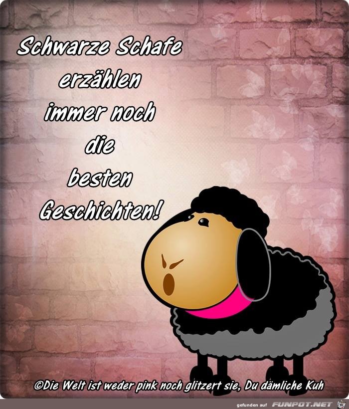 Schwarze Schafe