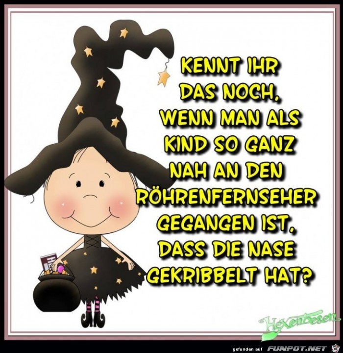 Kennt ihr das noch Kennt ihr das noch