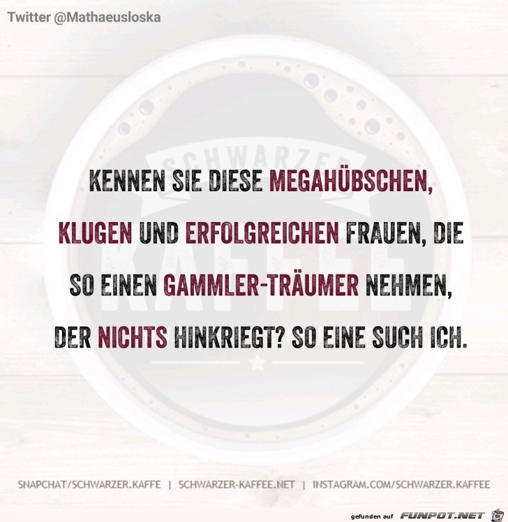 So eine such ich So eine such ich
