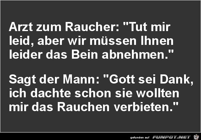 Typisch Raucher Typisch Raucher