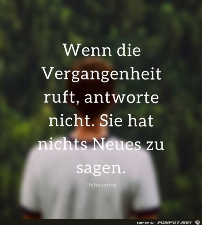 Die Vergangenheit Die Vergangenheit