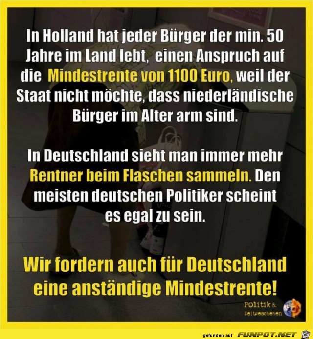 Mindestrente Mindestrente
