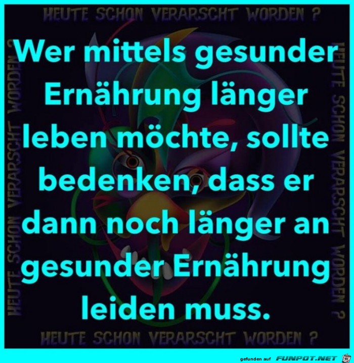 Gesunde Ernährung Gesunde Ernährung
