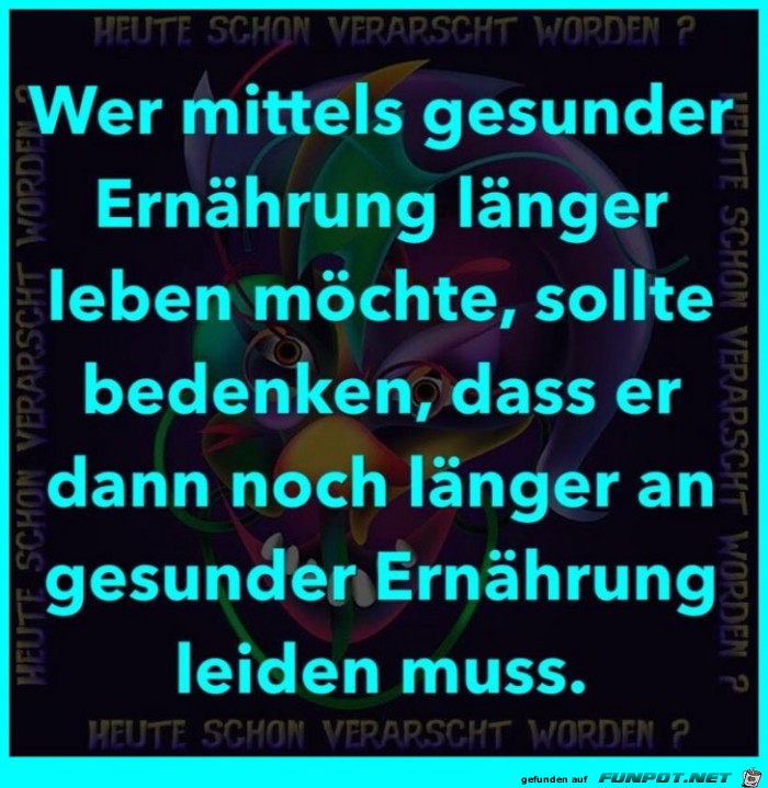 Gesunde Ernhrung