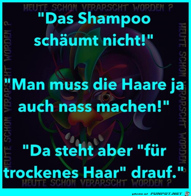 Shampoo Shampoo