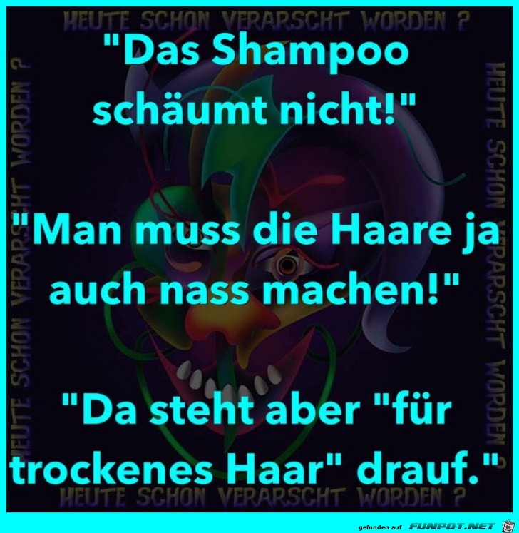 Shampoo