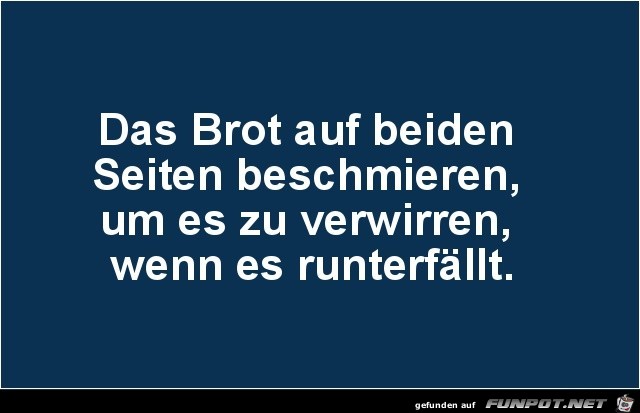 Verwirrtes Brot Verwirrtes Brot