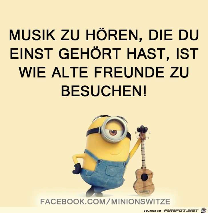 Musik zu hoeren