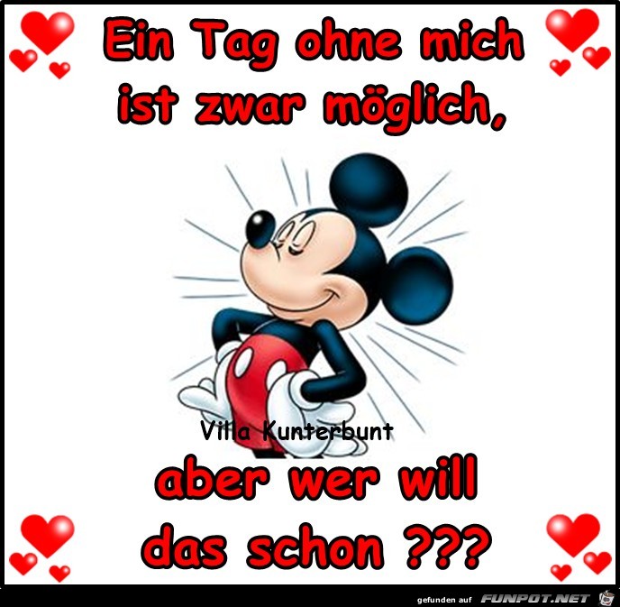 Ein Tag ohne mich Ein Tag ohne mich