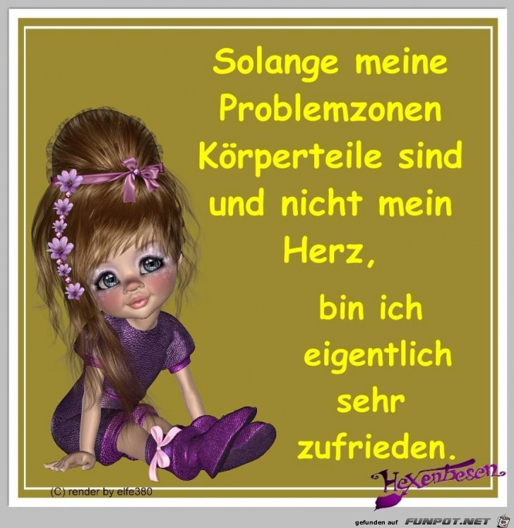 Solang meine Problemzone Solang meine Problemzone