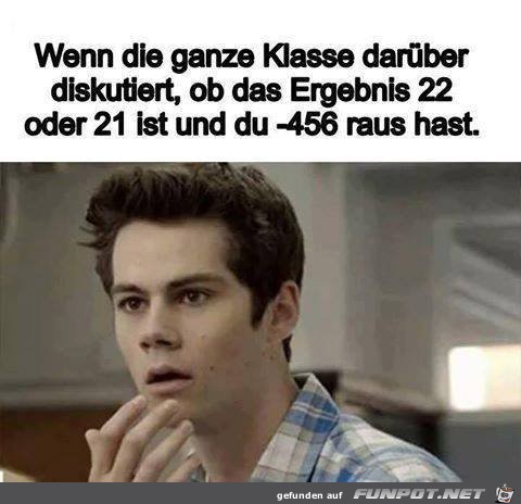 Das ist blöd Das ist blöd
