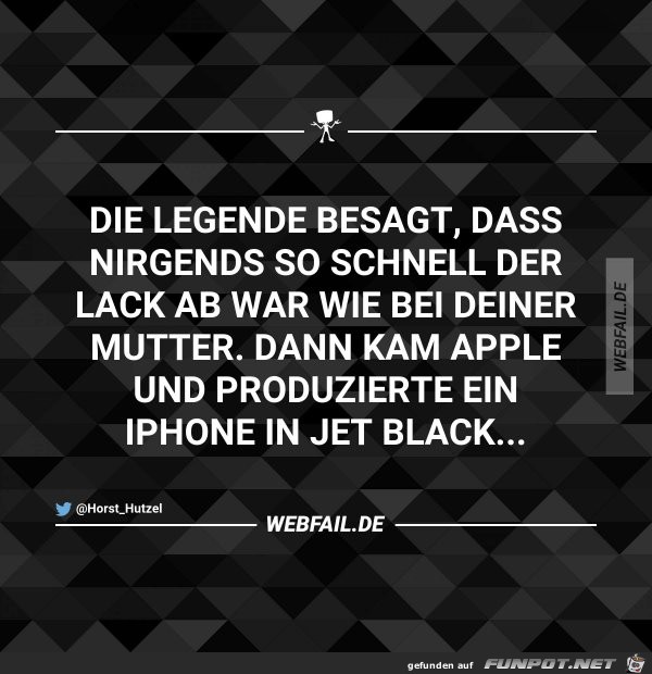 Dann kam Apple