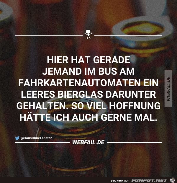 Hoffnung Hoffnung