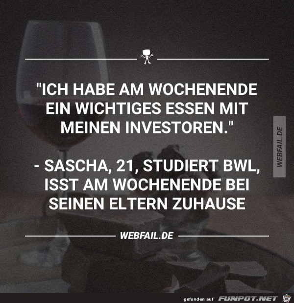 Wichtiges Date mit den Investoren Wichtiges Date mit den Investoren