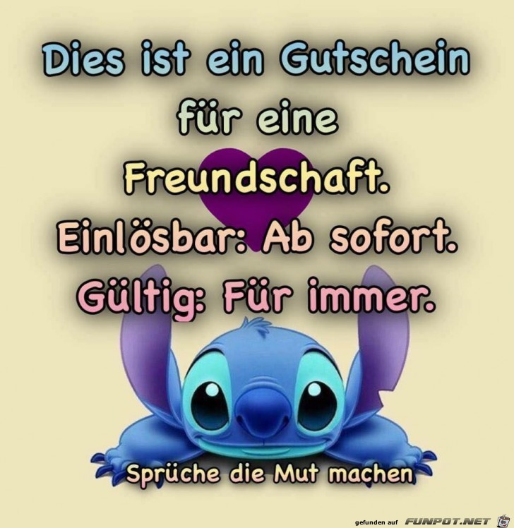Das ist ein Gutschein Das ist ein Gutschein