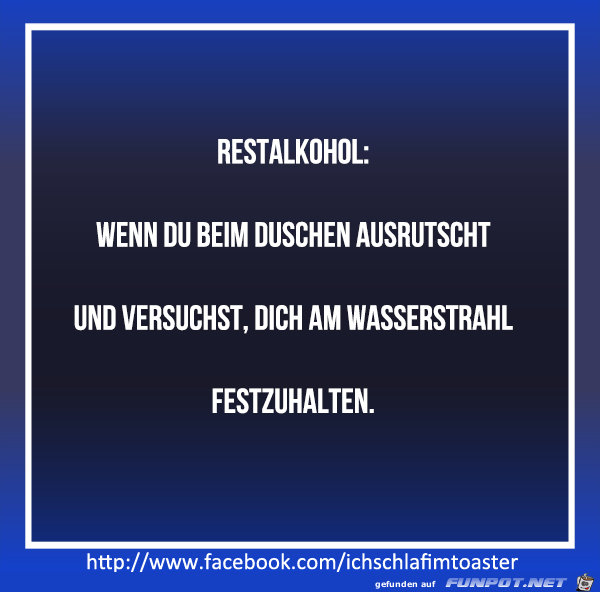 Restalkohol Restalkohol