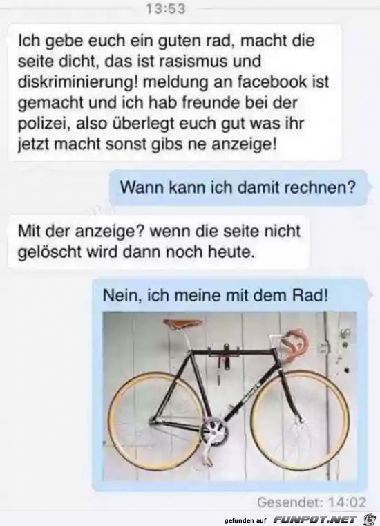 Guter Rad Guter Rad