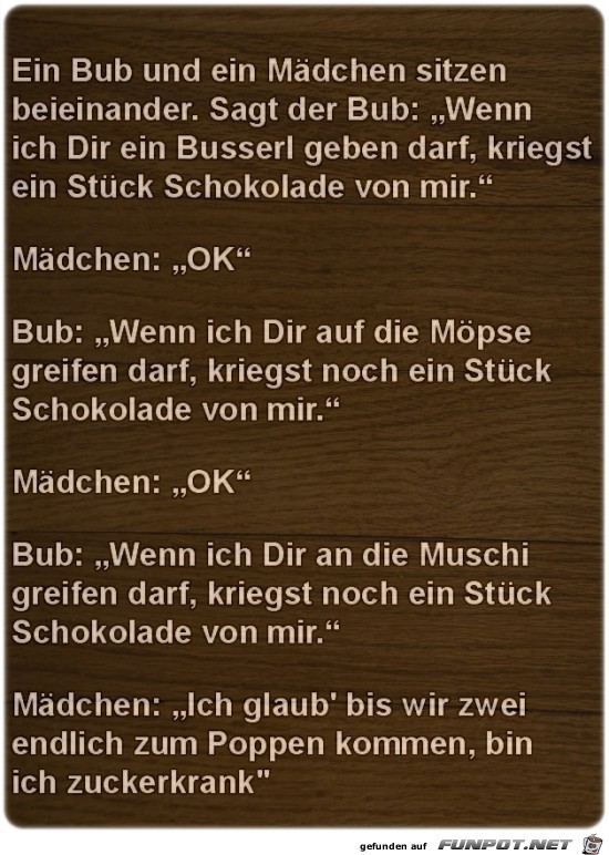 Ein Bub und ein Maedchen