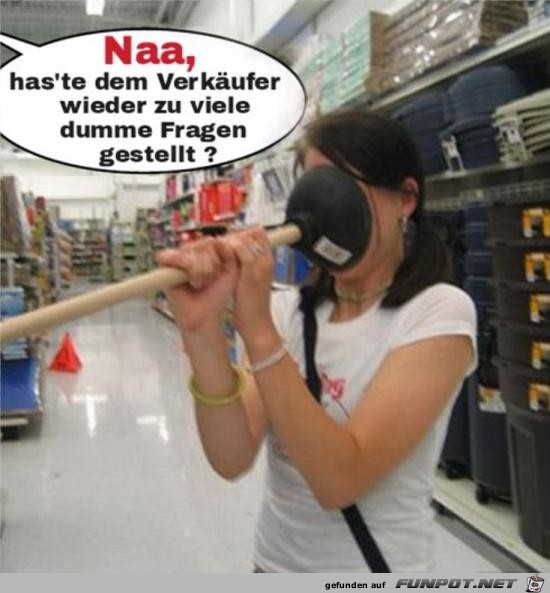 Zu viele dumme Fragen Zu viele dumme Fragen