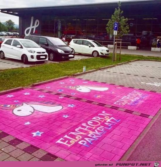 Einhornparkplatz Einhornparkplatz