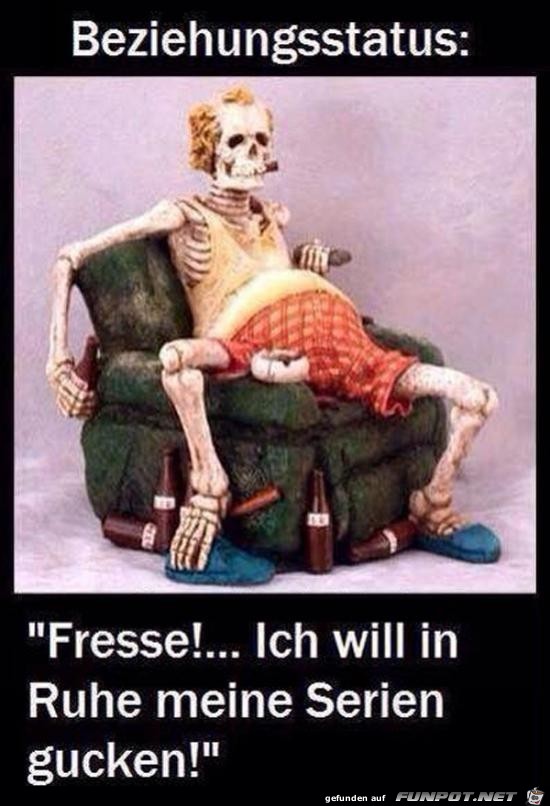 Zu viel Serien geguckt Zu viel Serien geguckt