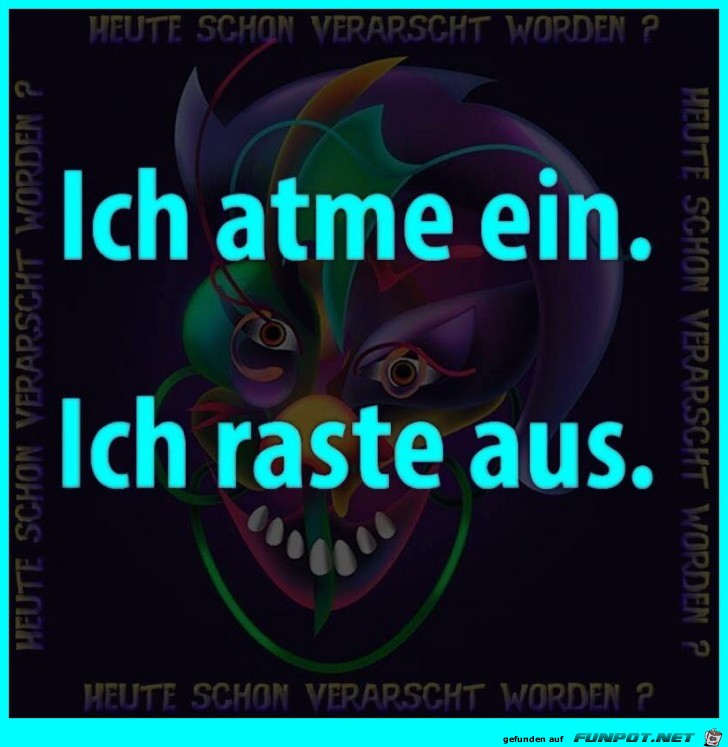 Ich atme Ich atme
