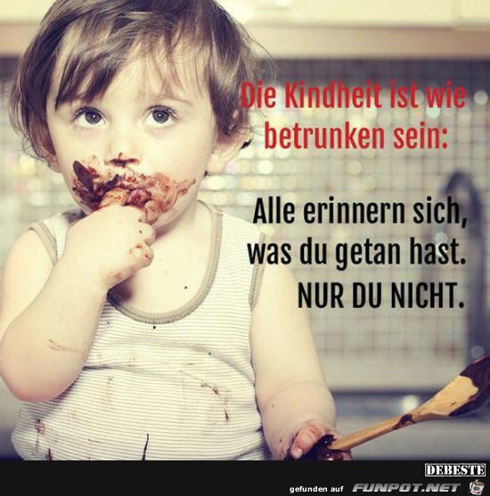 alle erinnern sich.......