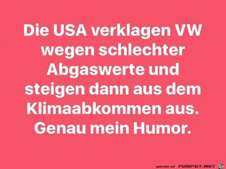 USA vs. VW USA vs. VW