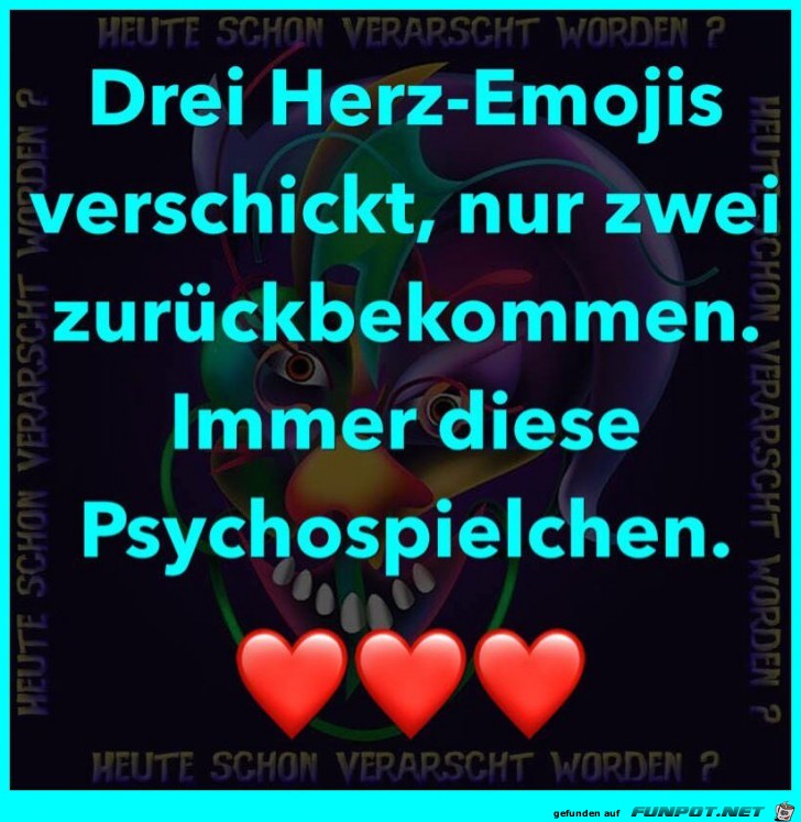 Herz-Emojis