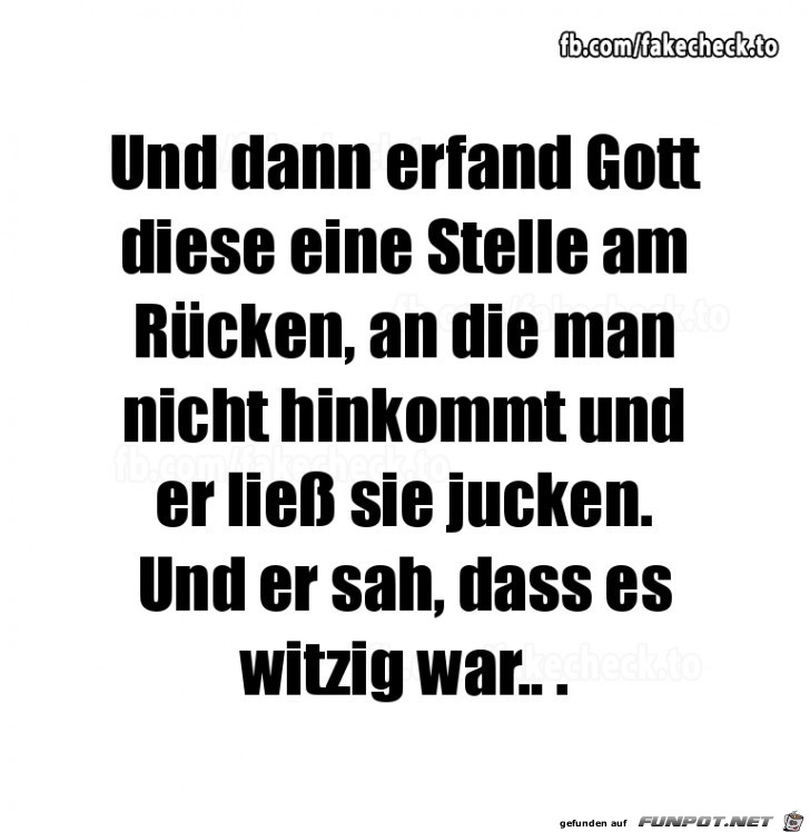 Wer kennt diese Stelle nicht Wer kennt diese Stelle nicht