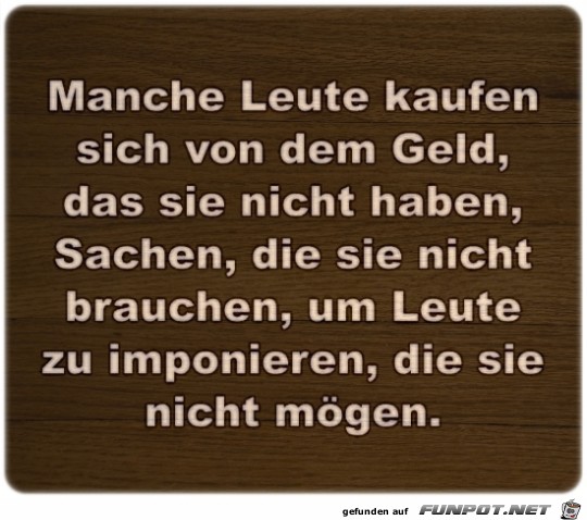 Manche Leute Manche Leute