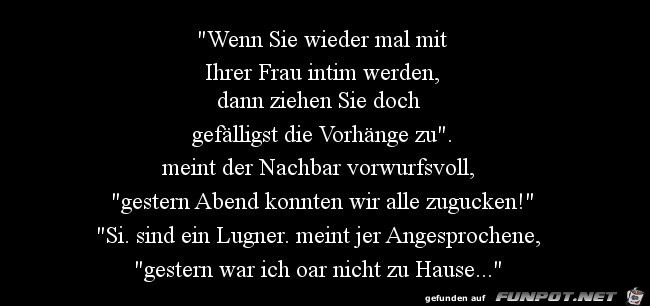 sie sind ein Lügner..... sie sind ein Lügner.....